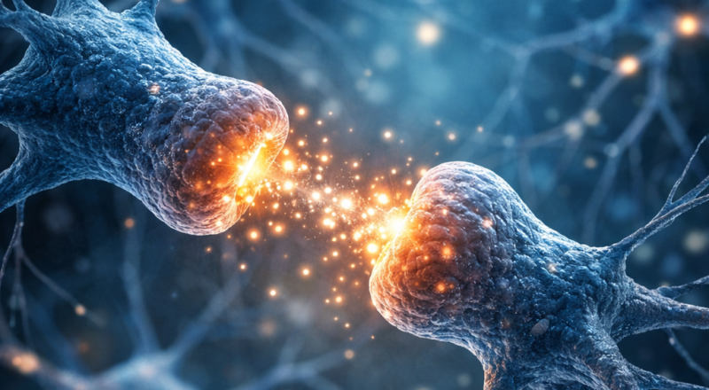 magem ilustrativa sobre neuroplasticidade e funcionamento das conexões neurais.